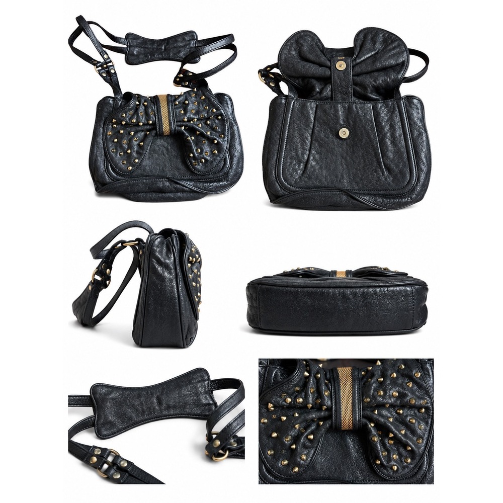 3.1 Phillip Lim Crossbody Bag Women's Size OS Black Good Studded Bow Detail